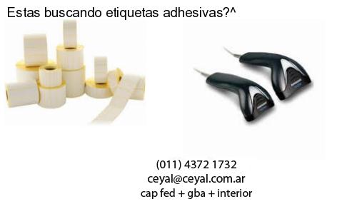 Estas buscando etiquetas adhesivas?^